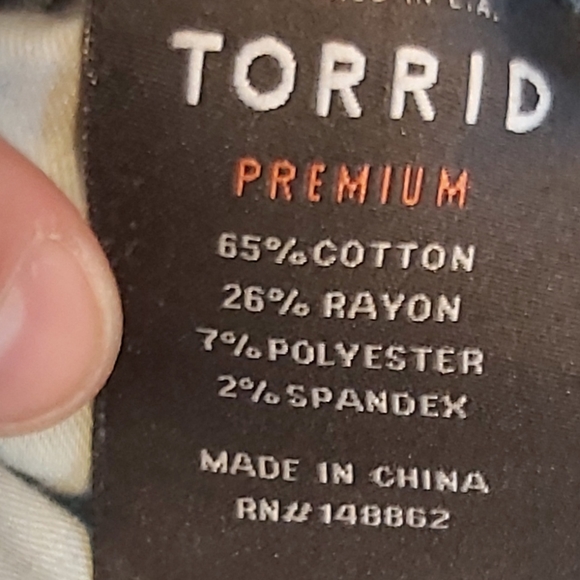 TORRID | Women's Jegging Jeans Blue Size 22 R - Picture 11 of 12